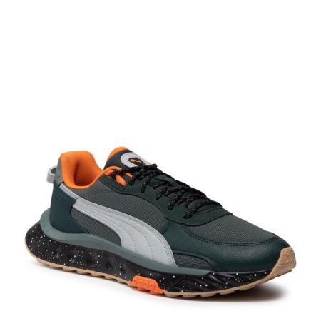 ΓΥΝΑΙΚΕΙΑ ΑΘΛΗΤΙΚΑ ΠΑΠΟΥΤΣΙΑ PUMA Wild Rider WTR 521893 381902-02 εικόνα 2