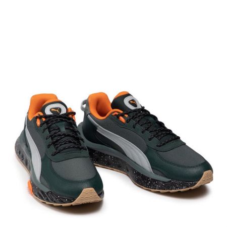 ΓΥΝΑΙΚΕΙΑ ΑΘΛΗΤΙΚΑ ΠΑΠΟΥΤΣΙΑ PUMA Wild Rider WTR 521893 381902-02 εικόνα 3