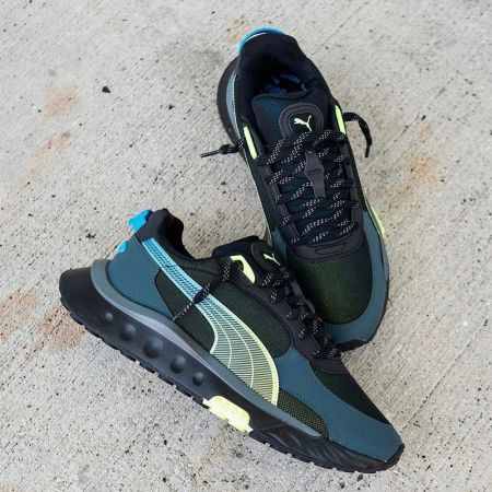 Мъжки Маратонки PUMA Wild Rider LS 526629 385503-01 изображение 9