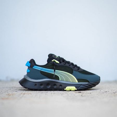 Мъжки Маратонки PUMA Wild Rider LS 526629 385503-01 изображение 8