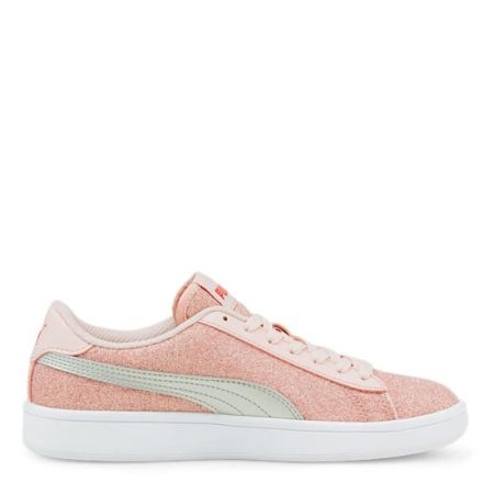 Детски Кецове PUMA Smash v2 Glitz Glam 521103 367377-23 изображение 2