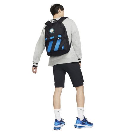 ΣΑΚΙΔΙΟ ΠΛΑΤΗΣ NIKE Inter Milan Stadium Backpack 517928 BA5936-010 εικόνα 5