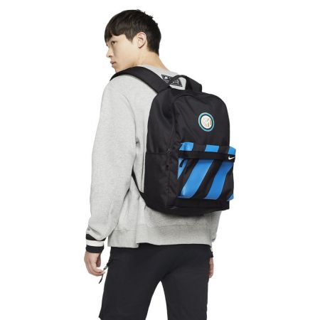 ΣΑΚΙΔΙΟ ΠΛΑΤΗΣ NIKE Inter Milan Stadium Backpack 517928 BA5936-010 εικόνα 6