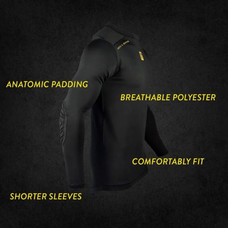 Bluza de Portar Copii cu Protectie REHAB GK Undershirt JR 530773 RH6003K-201 imagine 4