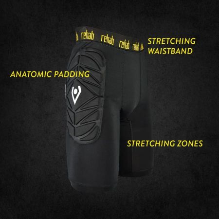ΠΑΙΔΙΚΟ ΚΟΛΑΝ ΤΕΡΜΑΤΟΦΥΛΑΚΑ REHAB GK Undershorts JR 530774 RH6004K-201 εικόνα 4