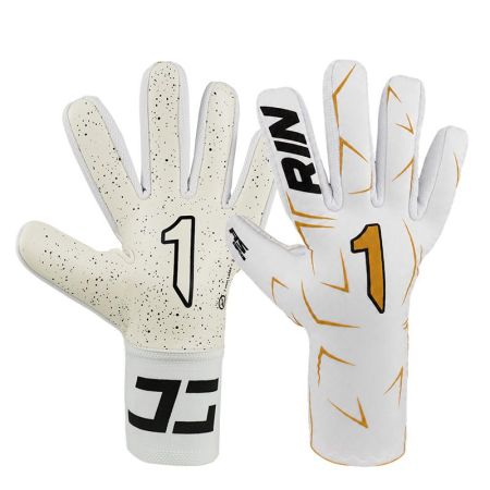 ΓΑΝΤΙΑ ΤΕΡΜΑΤΟΦΥΛΑΚΑ RINAT Ares AS Joan Garcia Barcelona White/Gold 534033 Ares AS Joan Garcia Barcelona SS26