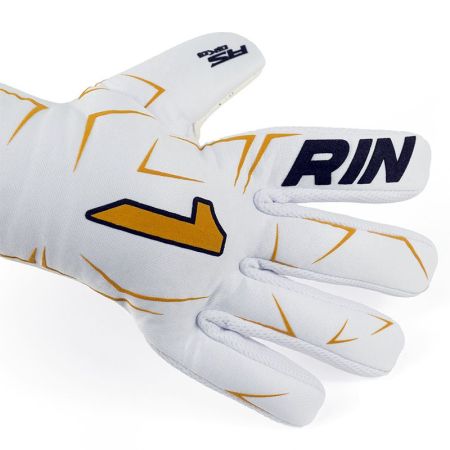 Вратарски Ръкавици RINAT Ares AS Joan Garcia Barcelona White/Gold 534033 Ares AS Joan Garcia Barcelona SS26 изображение 2