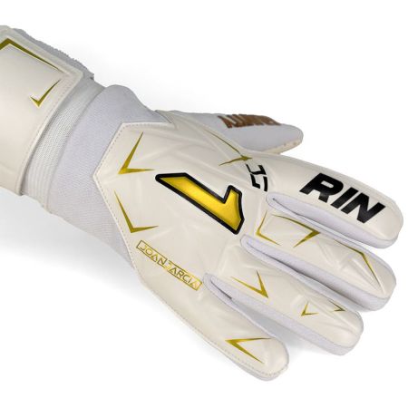 Manusi De Portar RINAT Ares Gravity Joan Garcia Barcelona White/Gold 534034 Ares Gravity Joan Garcia Barcelona SS26 imagine 2