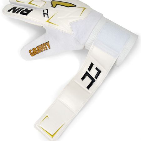 Manusi De Portar RINAT Ares Gravity Joan Garcia Barcelona White/Gold 534034 Ares Gravity Joan Garcia Barcelona SS26 imagine 5