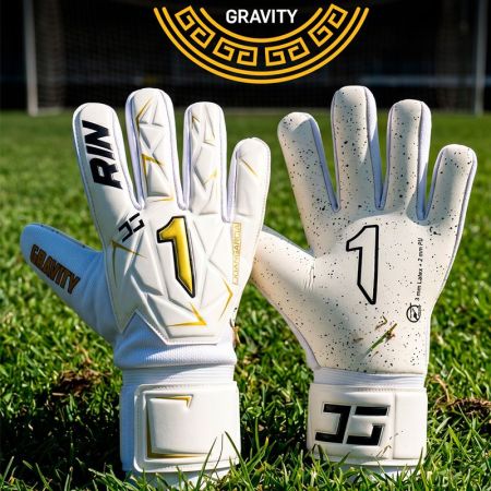 Manusi De Portar RINAT Ares Gravity Joan Garcia Barcelona White/Gold 534034 Ares Gravity Joan Garcia Barcelona SS26 imagine 8