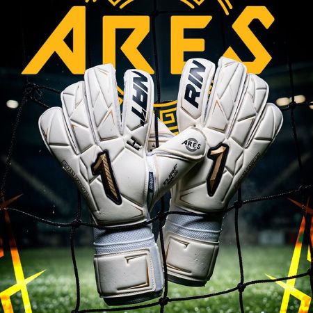 Manusi De Portar RINAT Ares Turf Joan Garcia Barcelona White/Gold 534032 Ares Turf Joan Garcia Barcelona SS26 imagine 8