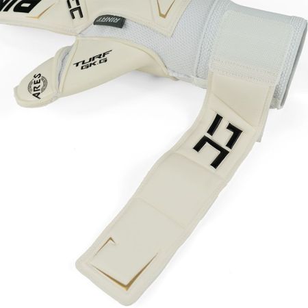 Manusi De Portar RINAT Ares Turf Joan Garcia Barcelona White/Gold 534032 Ares Turf Joan Garcia Barcelona SS26 imagine 4