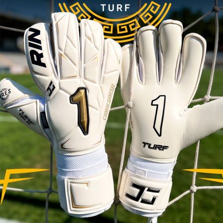 Manusi De Portar RINAT Ares Turf Joan Garcia Barcelona White/Gold 534032 Ares Turf Joan Garcia Barcelona SS26 imagine 10