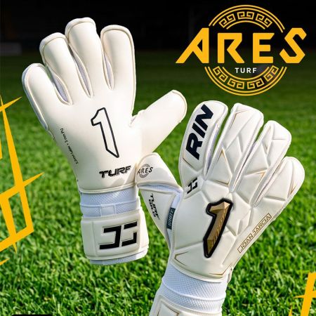Manusi De Portar RINAT Ares Turf Joan Garcia Barcelona White/Gold 534032 Ares Turf Joan Garcia Barcelona SS26 imagine 9