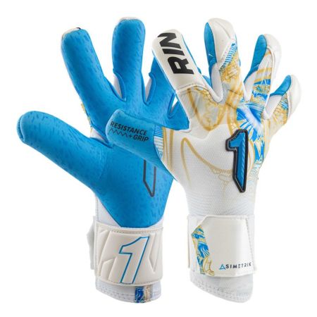 ΓΑΝΤΙΑ ΤΕΡΜΑΤΟΦΥΛΑΚΑ RINAT Asimetrik Aero Premium HGP+ World Cup White/Blue 534018 Asimetrik Aero Premium HGP SS26