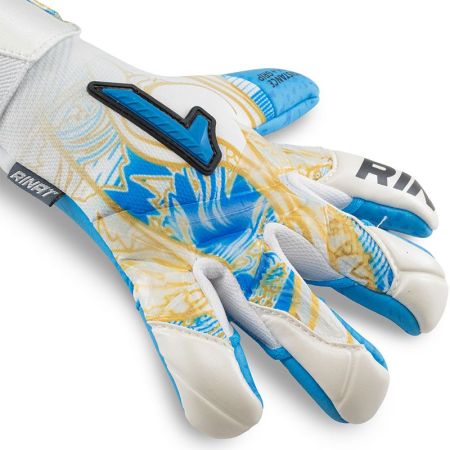 Вратарски Ръкавици RINAT Asimetrik Aero Premium HGP+ World Cup White/Blue 534018 Asimetrik Aero Premium HGP SS26 изображение 4