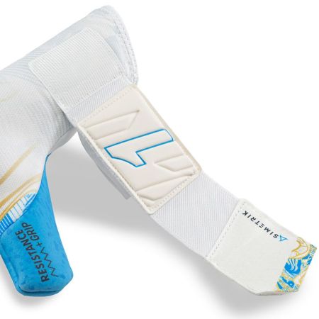 Вратарски Ръкавици RINAT Asimetrik Aero Premium HGP+ World Cup White/Blue 534018 Asimetrik Aero Premium HGP SS26 изображение 6