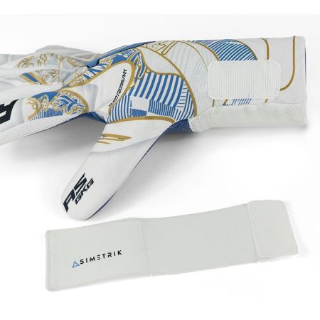 Manusi De Portar RINAT Asimetrik Prime World Cup White/Blue 534019 Asimetrik Prime SS26 imagine 6