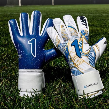 Manusi De Portar RINAT Asimetrik Prime World Cup White/Blue 534019 Asimetrik Prime SS26 imagine 8