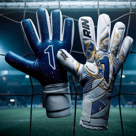 Manusi De Portar RINAT Asimetrik AS World Cup White/Blue 534020 Asimetrik AS SS26 imagine 8
