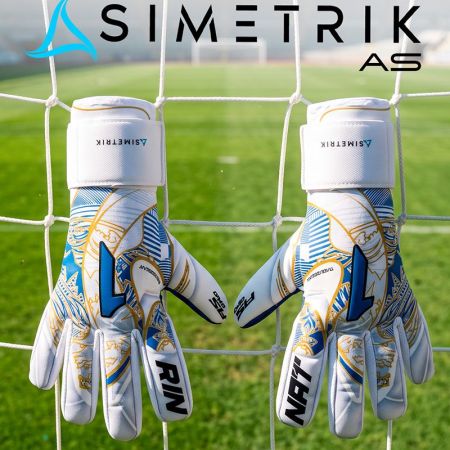 Manusi De Portar RINAT Asimetrik Prime World Cup White/Blue 534019 Asimetrik Prime SS26 imagine 7