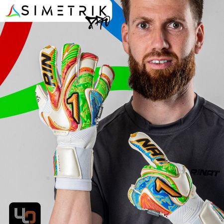 Manusi De Portar RINAT Asimetrik Pro World Cup White 534013 Asimetrik Pro SS26 imagine 7