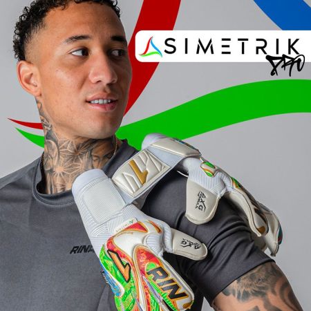 Manusi De Portar RINAT Asimetrik Pro World Cup White 534013 Asimetrik Pro SS26 imagine 8