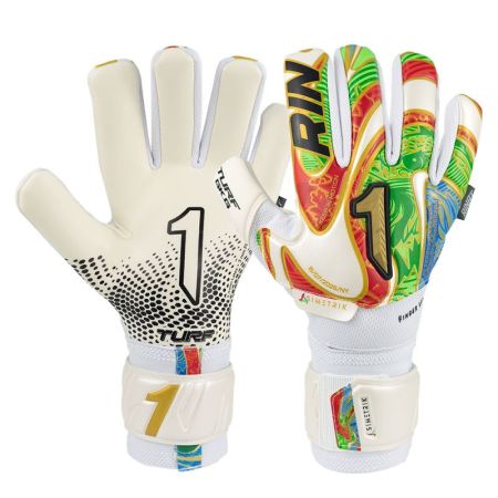 ΓΑΝΤΙΑ ΤΕΡΜΑΤΟΦΥΛΑΚΑ RINAT Asimetrik Spine Turf World Cup White 534014 Asimetrik Spine Turf SS26