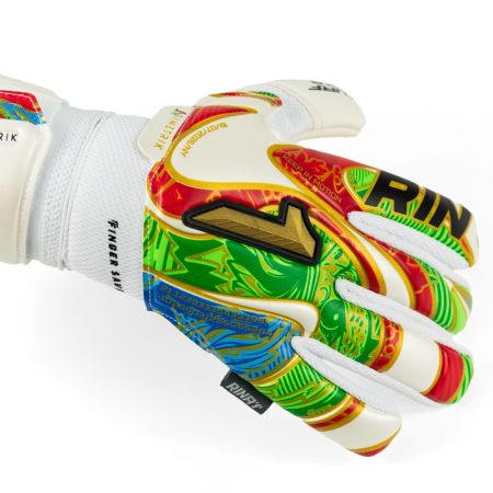 ΓΑΝΤΙΑ ΤΕΡΜΑΤΟΦΥΛΑΚΑ RINAT Asimetrik Spine Turf World Cup White 534014 Asimetrik Spine Turf SS26 εικόνα 2
