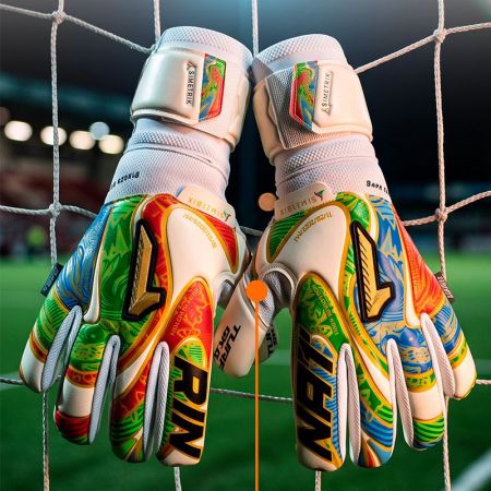 ΓΑΝΤΙΑ ΤΕΡΜΑΤΟΦΥΛΑΚΑ RINAT Asimetrik Spine Turf World Cup White 534014 Asimetrik Spine Turf SS26 εικόνα 8