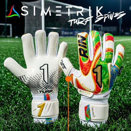 ΓΑΝΤΙΑ ΤΕΡΜΑΤΟΦΥΛΑΚΑ RINAT Asimetrik Spine Turf World Cup White 534014 Asimetrik Spine Turf SS26 εικόνα 7