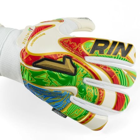 Manusi De Portar RINAT Asimetrik Turf World Cup White 534015 Asimetrik Turf SS26 imagine 2