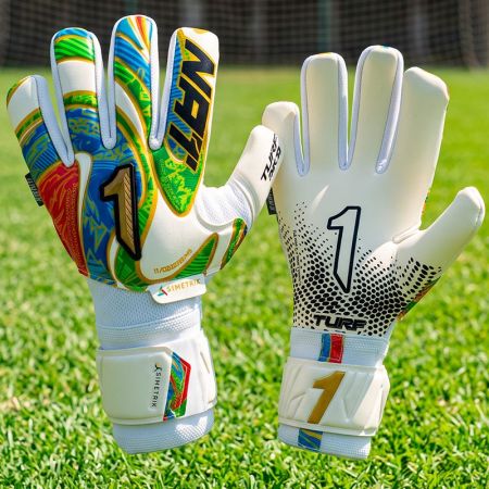 Manusi De Portar RINAT Asimetrik Turf World Cup White 534015 Asimetrik Turf SS26 imagine 6