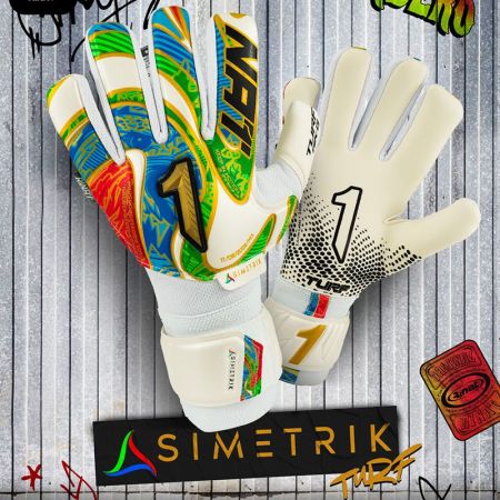 Manusi De Portar RINAT Asimetrik Turf World Cup White 534015 Asimetrik Turf SS26 imagine 7
