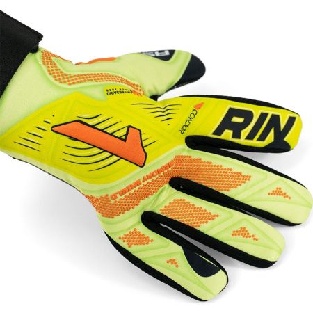 Manusi De Portar RINAT Condor AS Yellow/Black 534039 Condor AS SS26 imagine 2