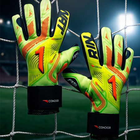 Manusi De Portar RINAT Condor AS Yellow/Black 534039 Condor AS SS26 imagine 7