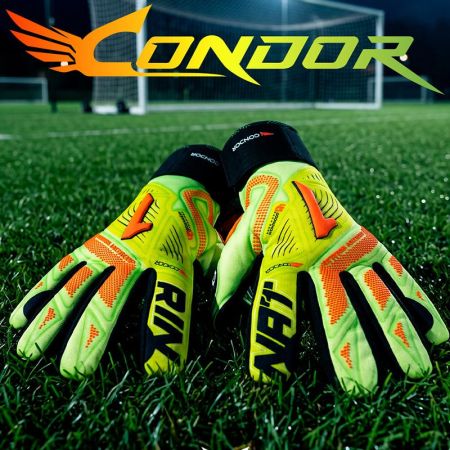 Manusi De Portar RINAT Condor AS Yellow/Black 534039 Condor AS SS26 imagine 9