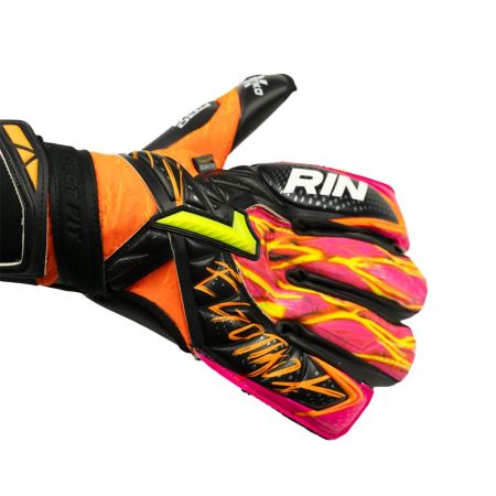 ΓΑΝΤΙΑ ΤΕΡΜΑΤΟΦΥΛΑΚΑ RINAT Egotiko X Pro Orange/Black 531627 Egotiko X Pro SS25 εικόνα 2