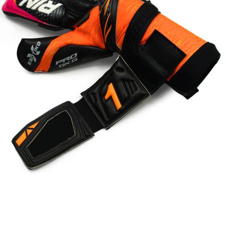 ΓΑΝΤΙΑ ΤΕΡΜΑΤΟΦΥΛΑΚΑ RINAT Egotiko X Pro Orange/Black 531627 Egotiko X Pro SS25 εικόνα 4