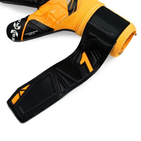 Вратарски Ръкавици RINAT Egotiko X Training Orange/Black 531629 Egotiko X Training SS25 изображение 4