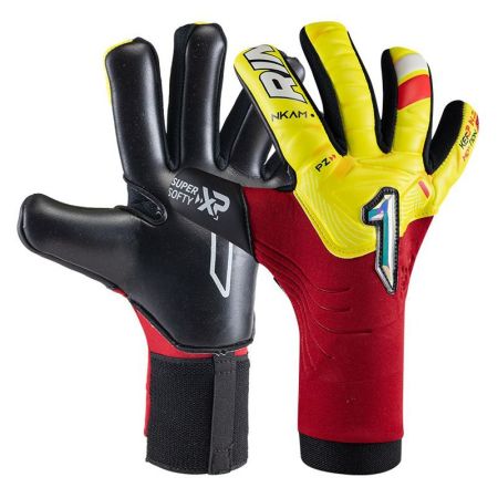 Manusi De Portar RINAT Nkam Semi Yellow/Red 526669 Nkam Semi SS23