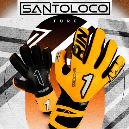 ΓΑΝΤΙΑ ΤΕΡΜΑΤΟΦΥΛΑΚΑ RINAT Santoloco Turf Orange 534030 Santoloco Turf SS26 εικόνα 6