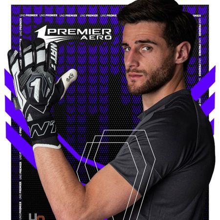Manusi De Portar RINAT Uno Premier Aero Pro Black/White 534023 Uno Premier Aero Pro SS26 imagine 6