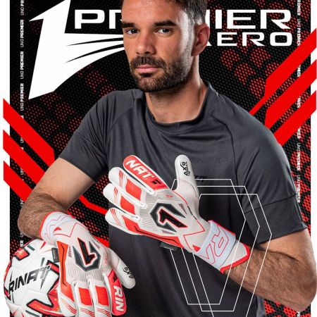 Manusi De Portar RINAT Uno Premier Aero Pro White/Red 534026 Uno Premier Aero Pro SS26 imagine 7