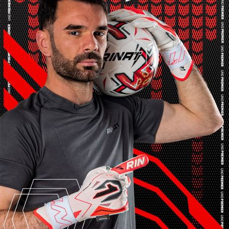 Manusi De Portar RINAT Uno Premier Aero Pro White/Red 534026 Uno Premier Aero Pro SS26 imagine 6