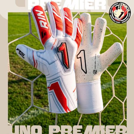 Manusi De Portar RINAT Uno Premier AS White/Red 534028 Uno Premier AS SS26 imagine 4