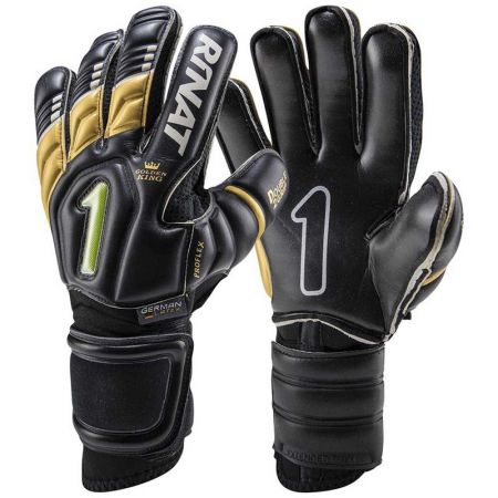 Вратарски Ръкавици RINAT Uno Premier PRO Black/Gold 515584 Uno Premier Pro SS19