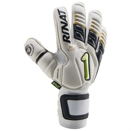 Вратарски Ръкавици RINAT Uno Premier Semi Whte/Gold 515646 Uno Premier Semi SS19 изображение 2