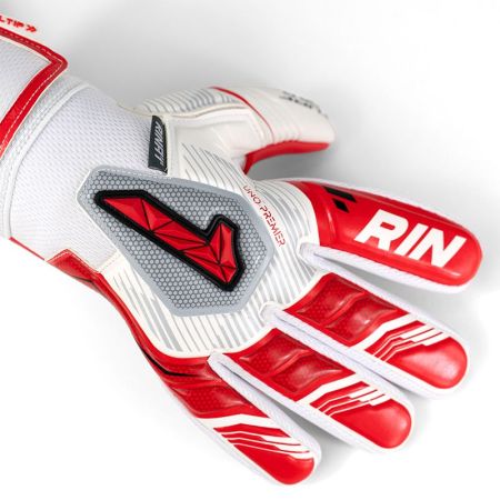 Manusi De Portar RINAT Uno Premier Turf White/Red 534027 Uno Premier Turf SS26 imagine 2