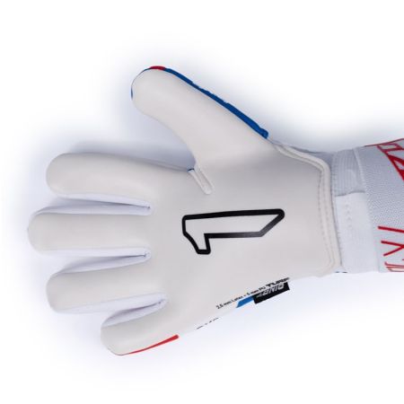 Вратарски Ръкавици RINAT Xtreme Guard Dominius Turf White/Red/Blue 531723 Xtreme Guard Dominius Turf SS25 изображение 3